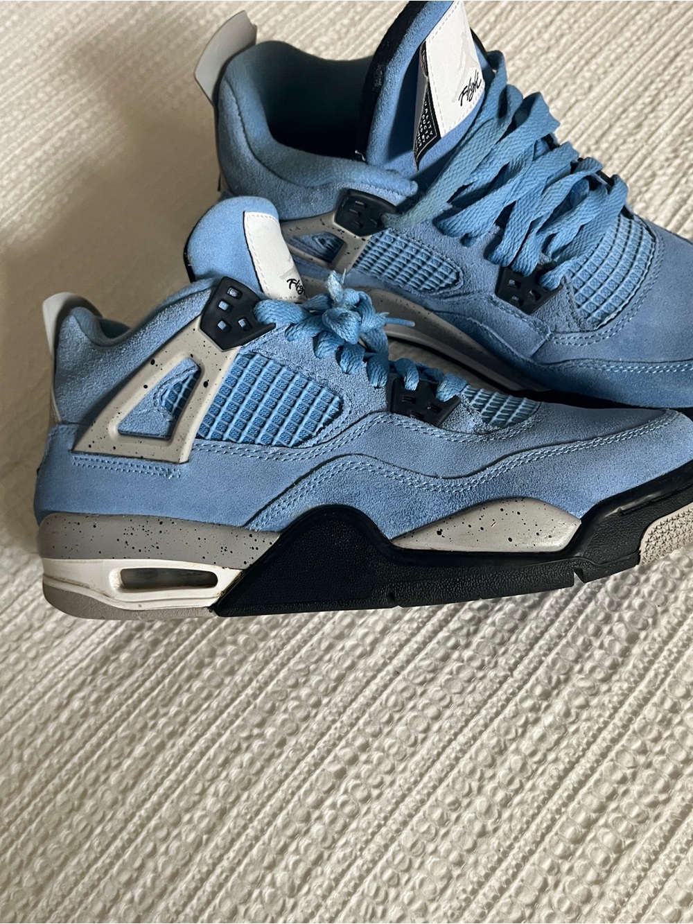 Nike Air Jordan 4 Retro Sneakers Size 7Y